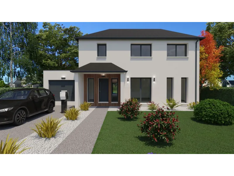 Maison neuve à Chanteloup-en-Brie