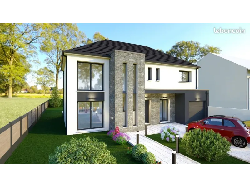 Maison neuve à Le Plessis-Trévise
