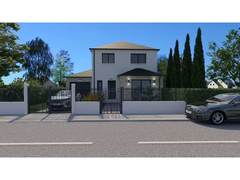 Maison neuve à Champs-sur-Marne