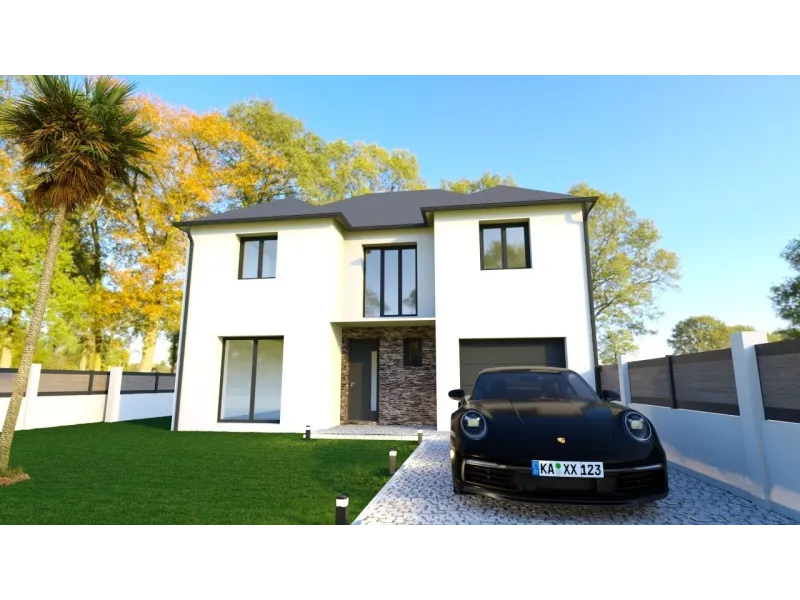 Maison neuve à Gretz-Armainvilliers