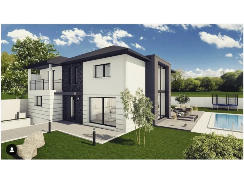 Maison neuve à Saint-Jean-les-Deux-Jumeaux