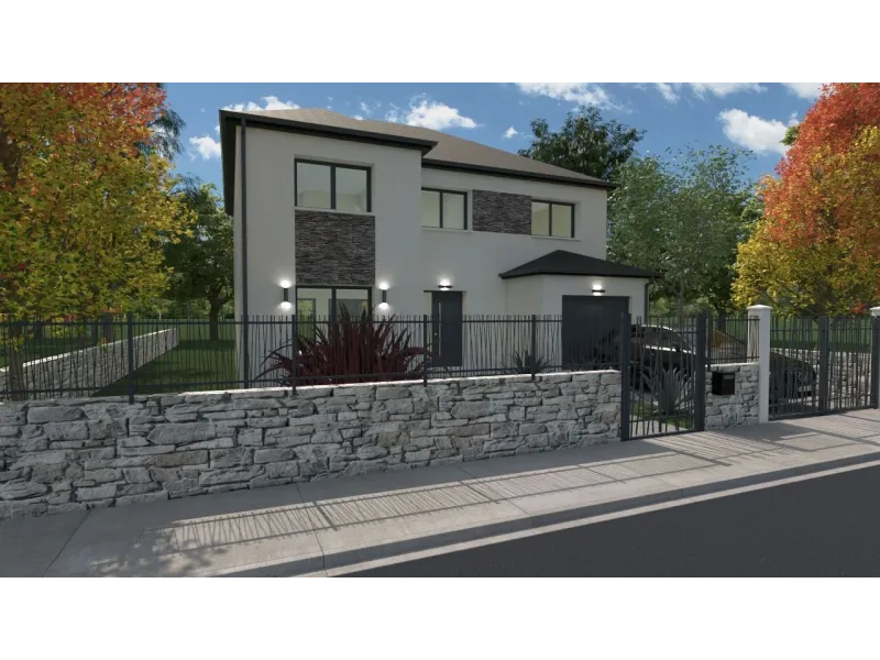 Maison neuve à Sucy-en-Brie