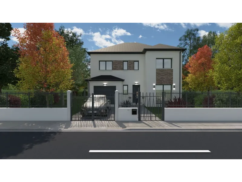 Maison neuve à Le Plessis-Trévise