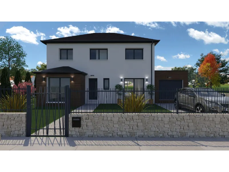 Maison neuve à Le Plessis-Trévise