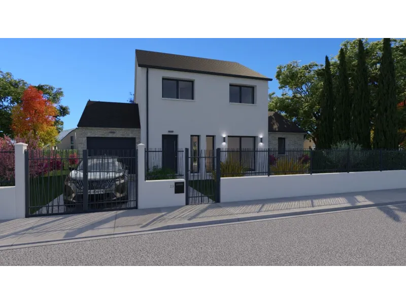 Maison neuve à Le Plessis-Trévise