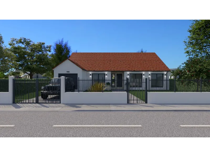Maison neuve à Saint-Fiacre