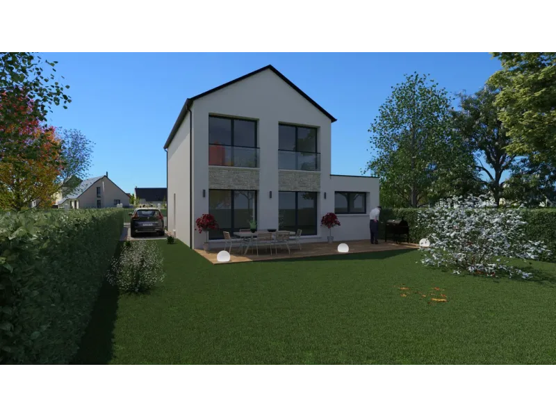 Maison neuve à Noisy-le-Grand