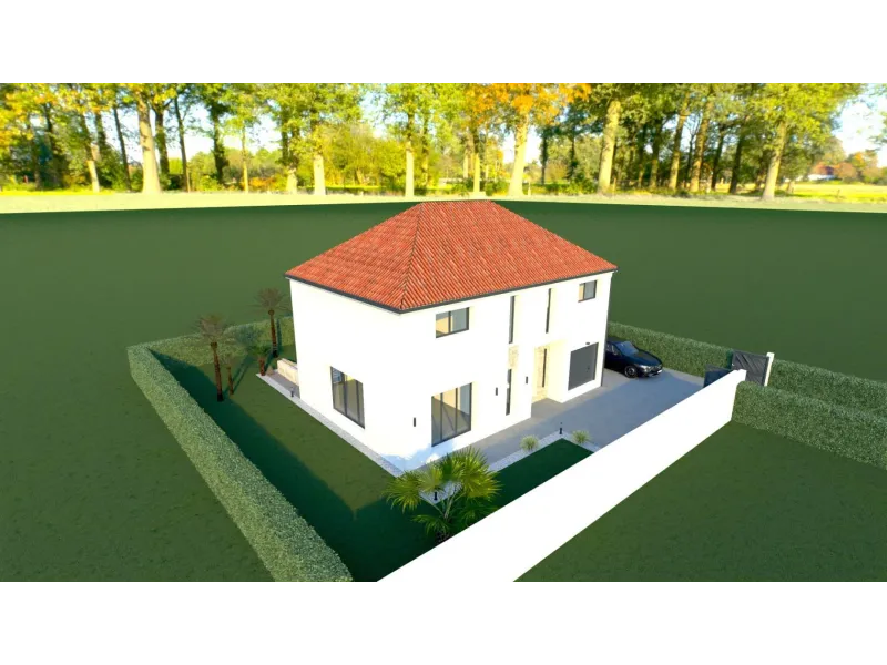 Maison neuve à Bussy-Saint-Martin