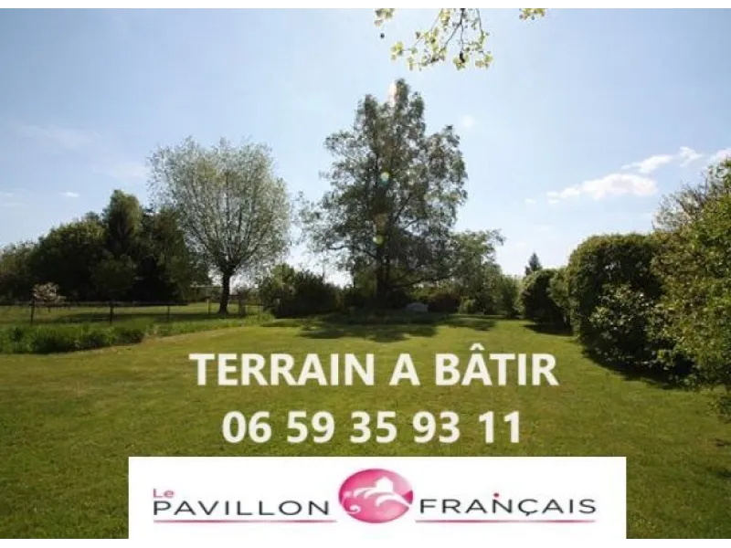 Terrain à bâtir à Saint-Thibault-des-Vignes