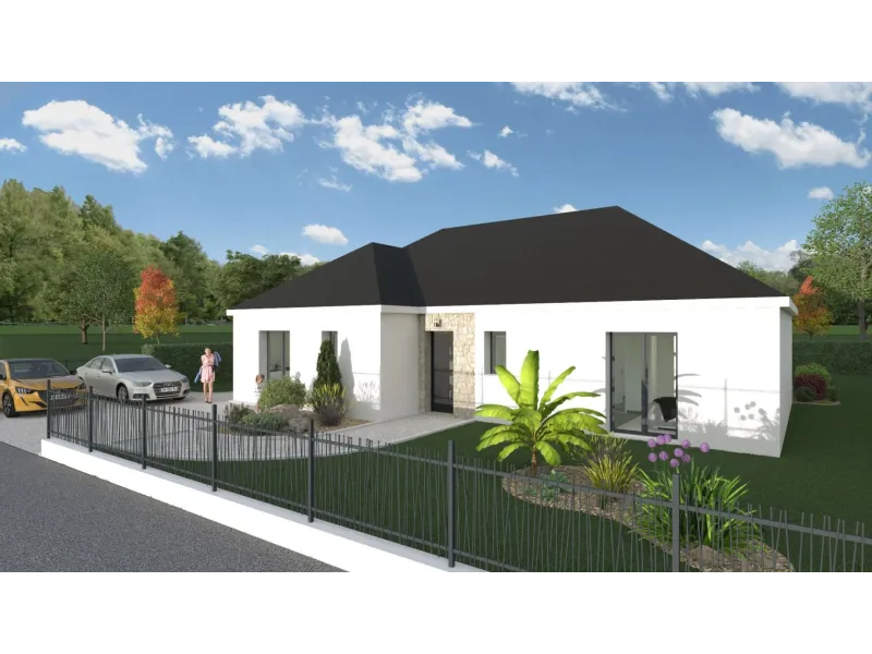 Maison neuve à Saint-Mammès