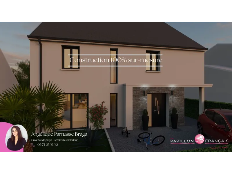 Maison neuve à Saint-Mammès