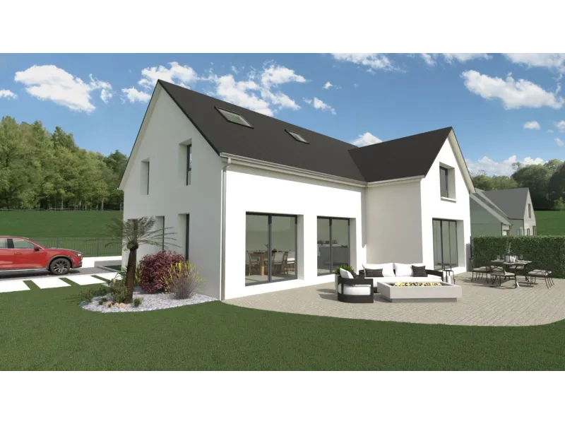 Maison neuve à Saint-Mammès
