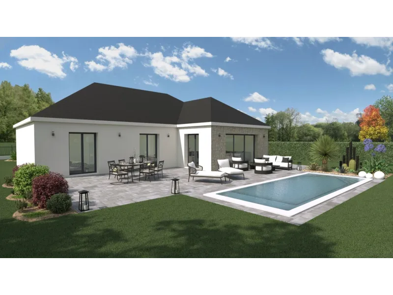 Maison neuve à Cély