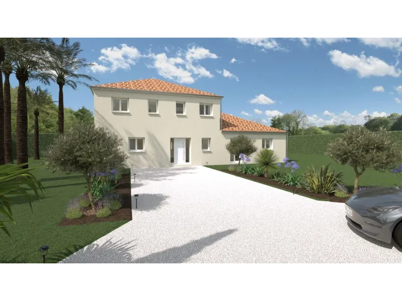Maison neuve à Cély