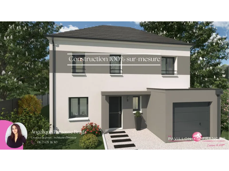Maison neuve à Gretz-Armainvilliers