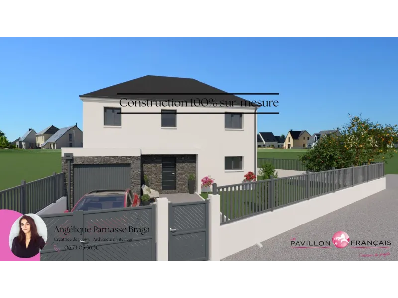 Maison neuve à Boissise-le-Roi