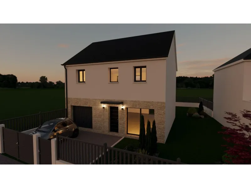 Maison neuve à Le Châtelet-en-Brie