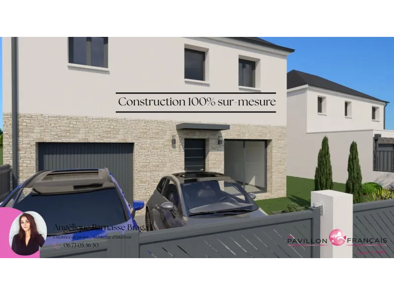 Maison neuve à Boissise-le-Roi