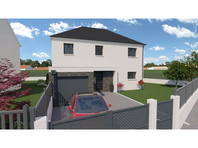 Maison neuve à Champcueil