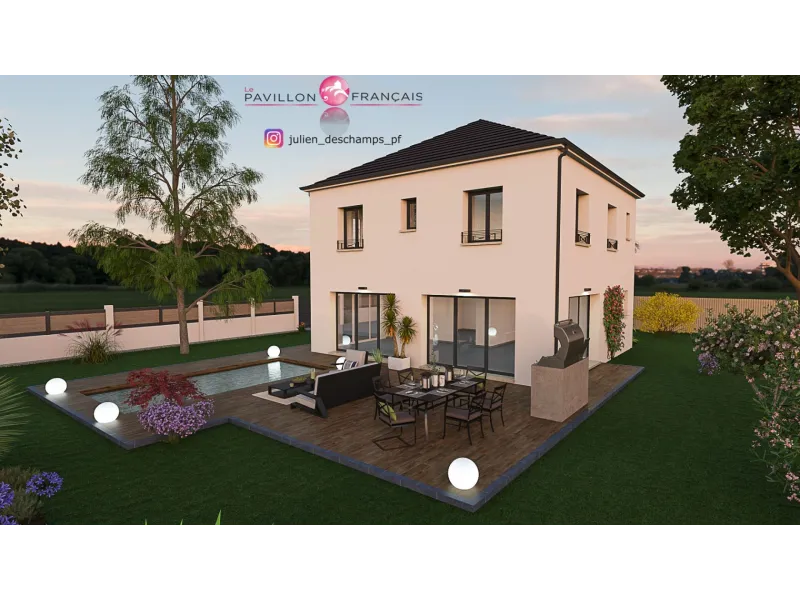 Maison neuve à Vernouillet