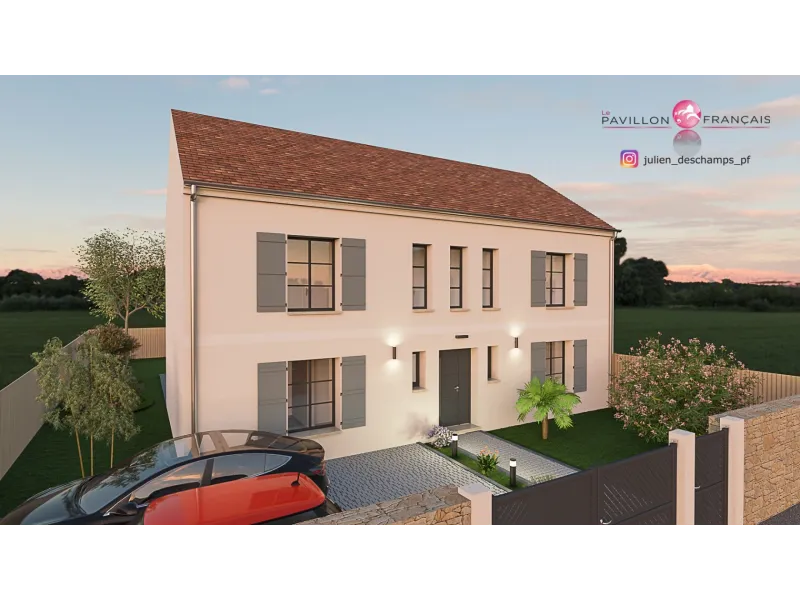 Maison neuve à Vernouillet