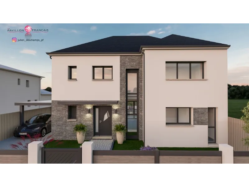Maison neuve à Conflans-Sainte-Honorine