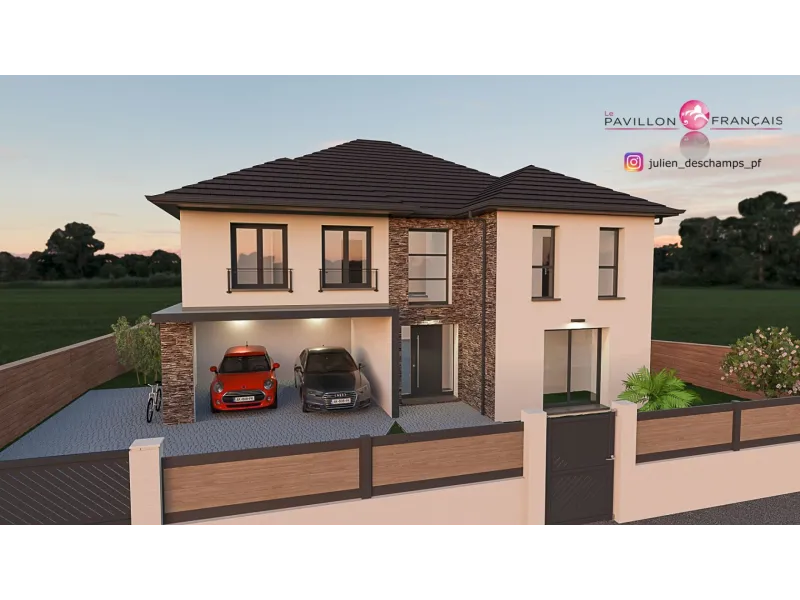 Maison neuve à Maurepas