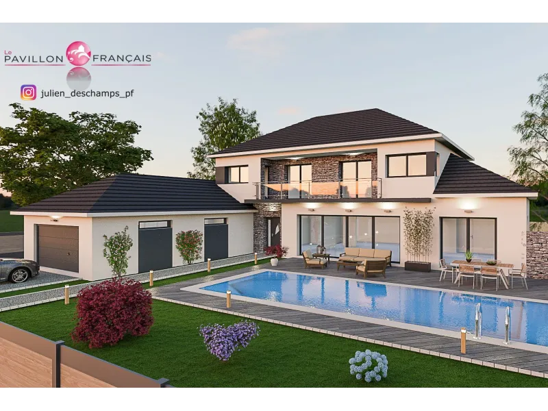 Maison neuve à Thoiry
