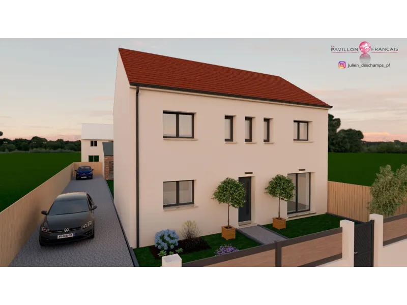 Maison neuve à Thoiry