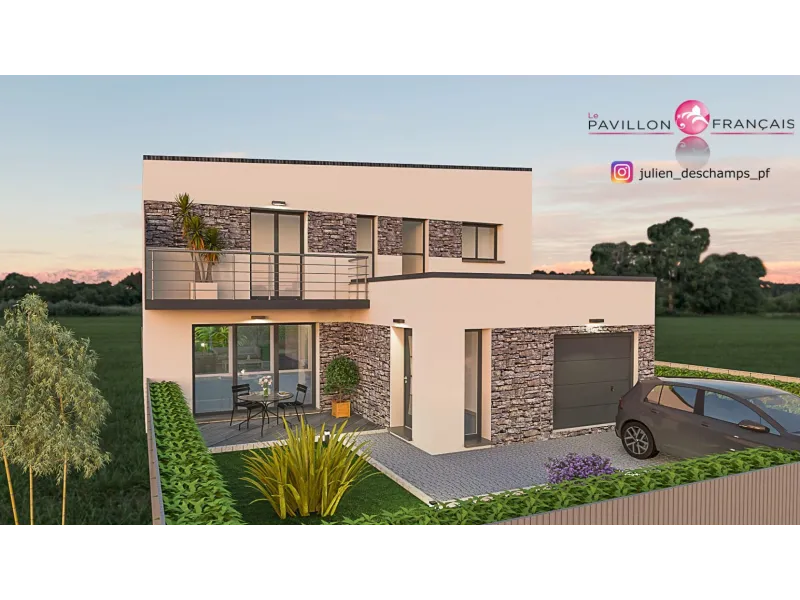 Maison neuve à Conflans-Sainte-Honorine