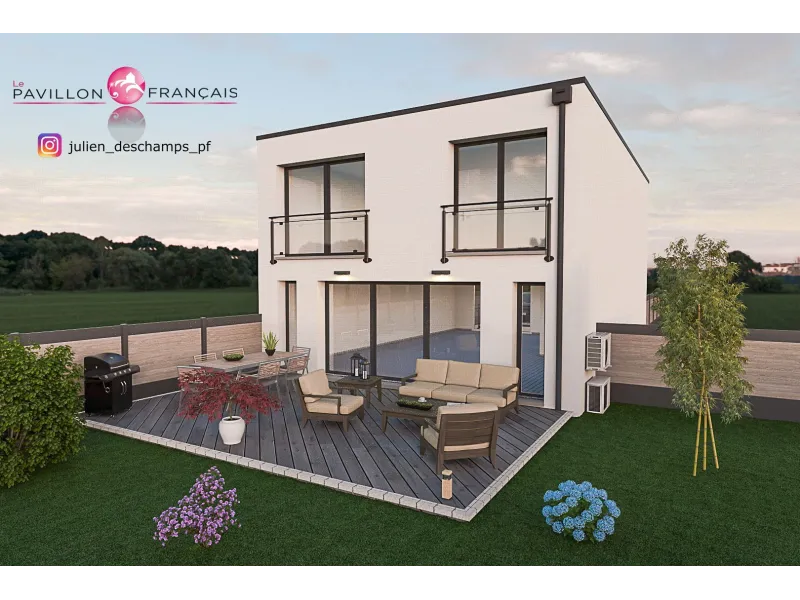 Maison neuve à Conflans-Sainte-Honorine