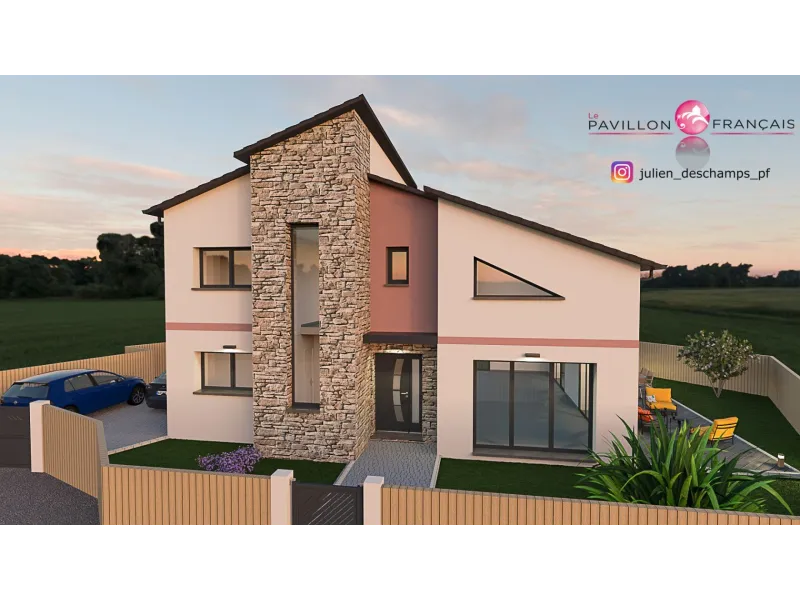 Maison neuve à La Queue-les-Yvelines