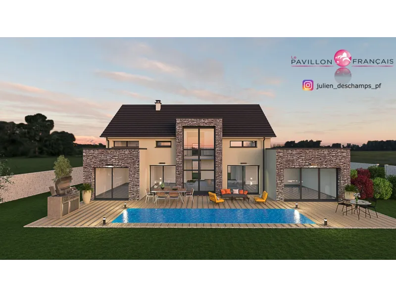 Maison neuve à Bougival
