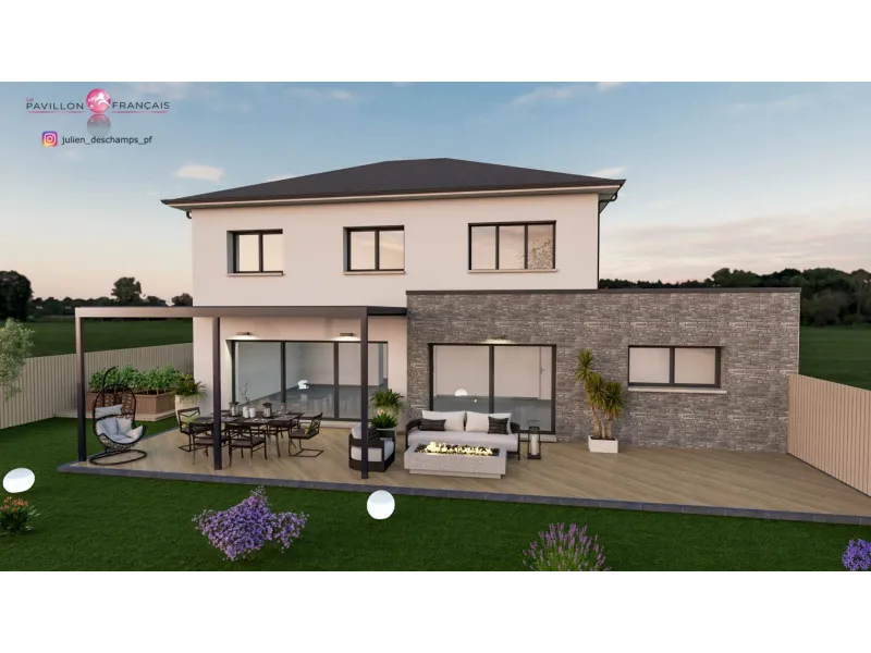 Maison neuve à Maurepas