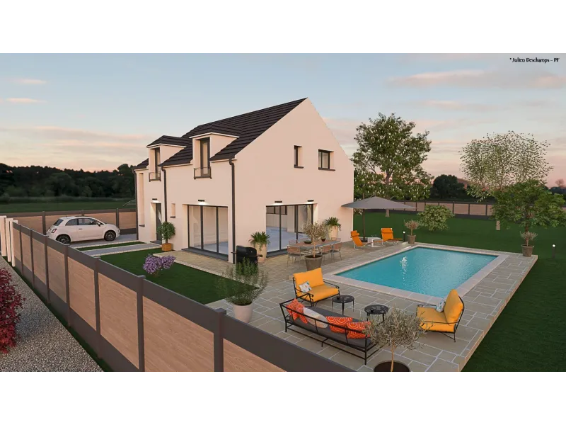 Maison neuve à Maule