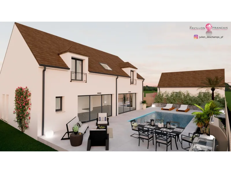 Maison neuve à Vernouillet