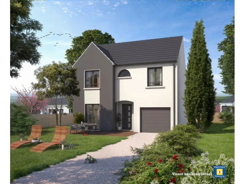 Maison neuve à Sannois