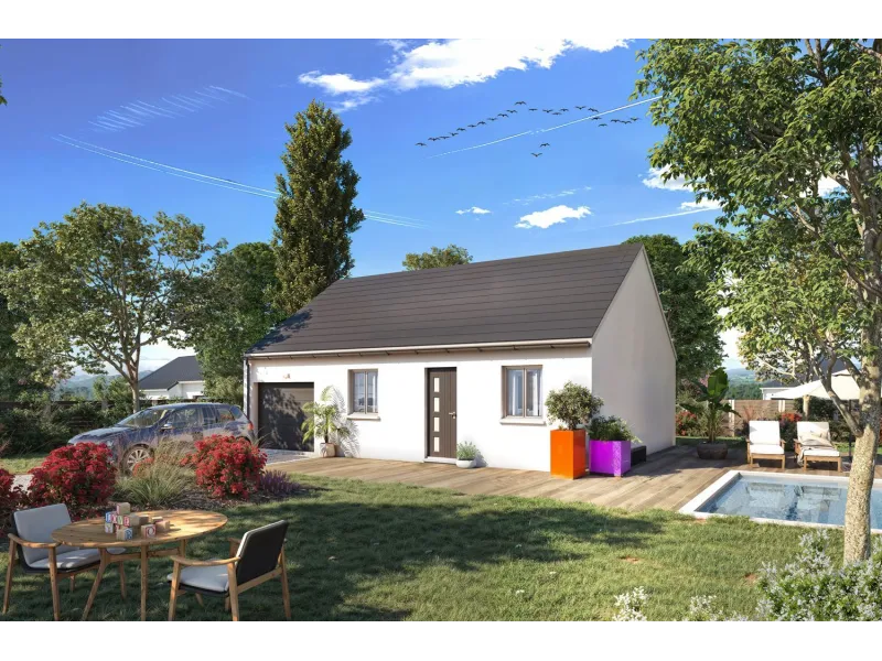 Maison neuve à Saint-Cyr-sur-Morin