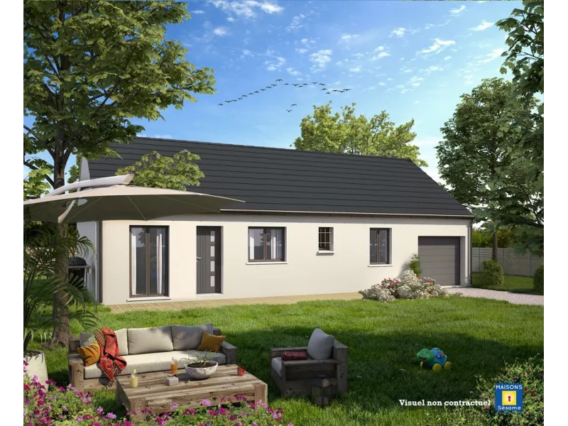 Maison neuve à Le Plessis-Pâté
