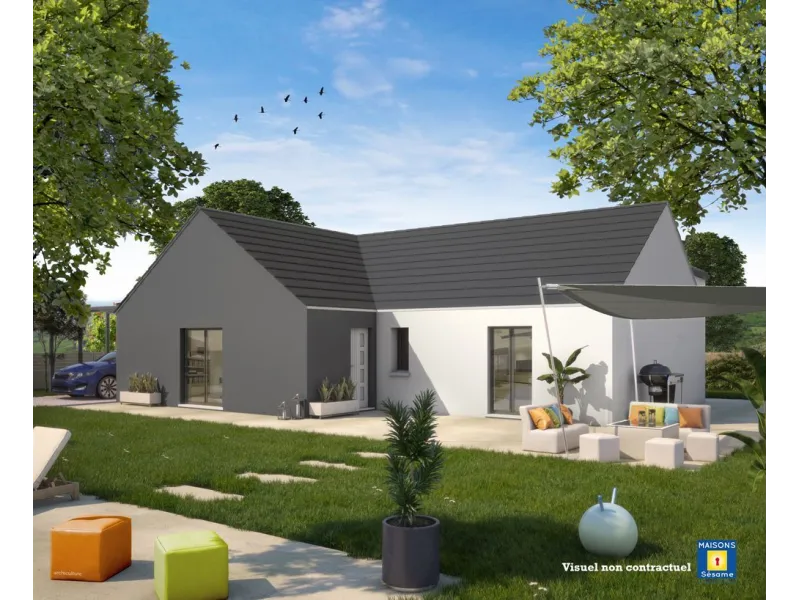 Maison neuve à Montereau-Fault-Yonne