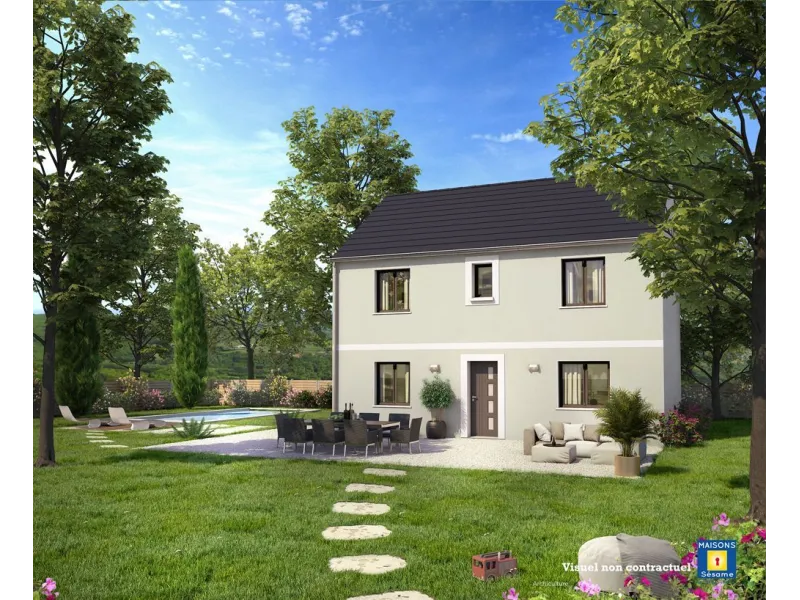 Maison neuve à Ognes