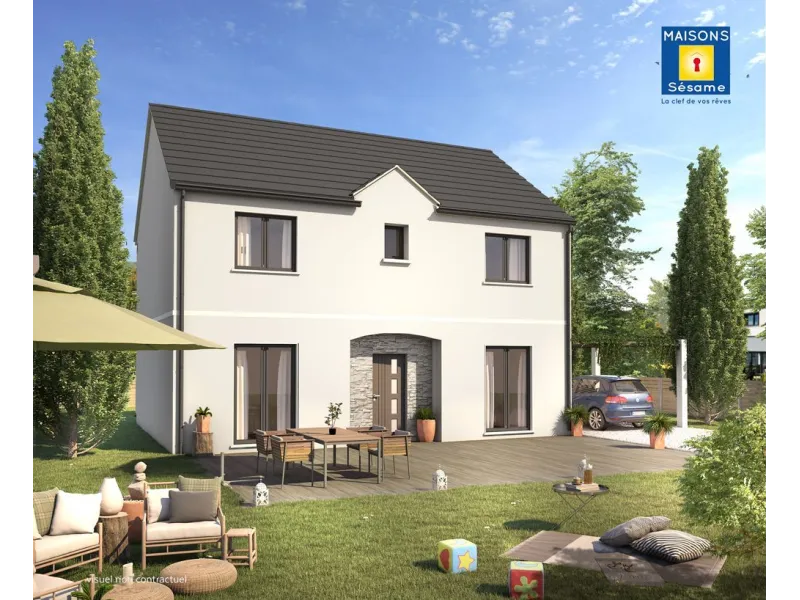 Maison neuve à Ognes