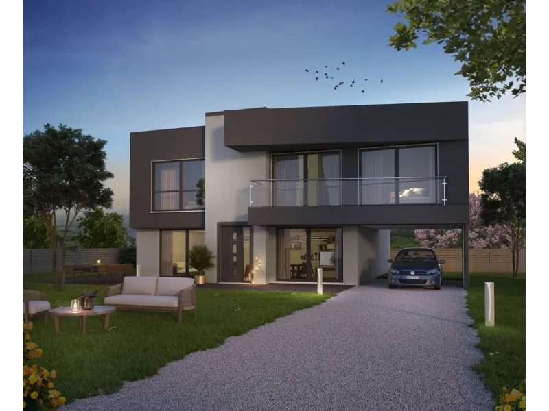 Maison neuve à Sannois