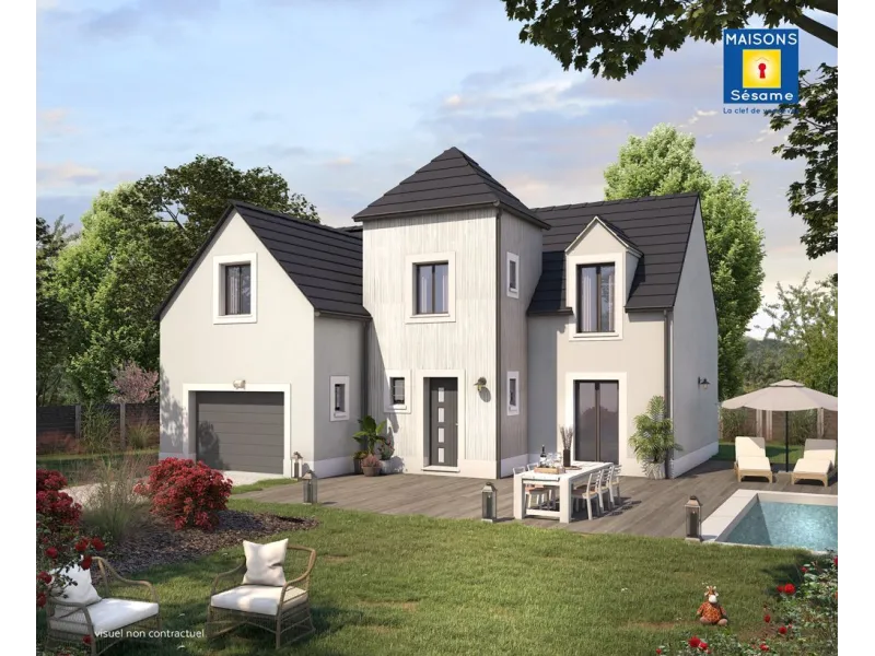 Maison neuve à Saint-Léger-en-Yvelines