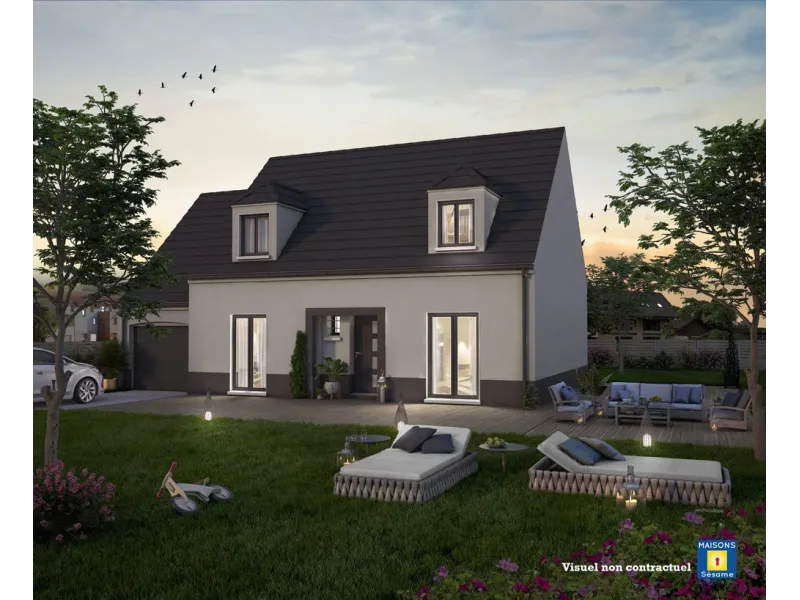 Maison neuve à Saint-Léger-en-Yvelines