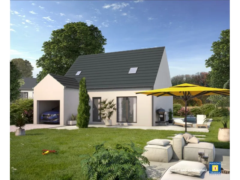 Maison neuve à Le Châtelet-en-Brie