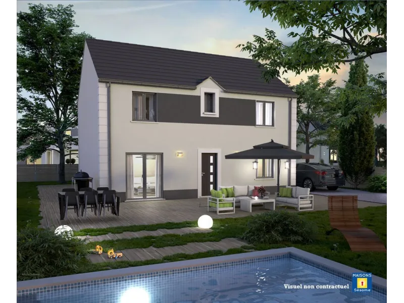 Maison neuve à Mureaux