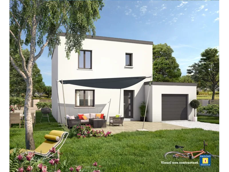 Maison neuve à Saint-Leu-la-Forêt