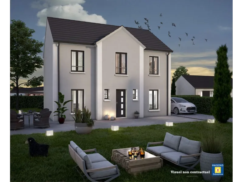 Maison neuve à Varennes-Jarcy
