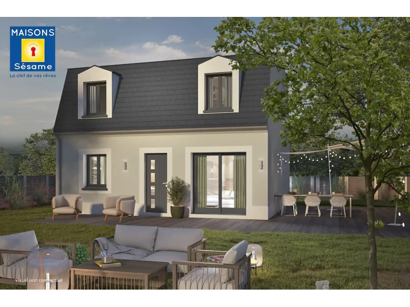 Maison neuve à Le Plessis-Pâté